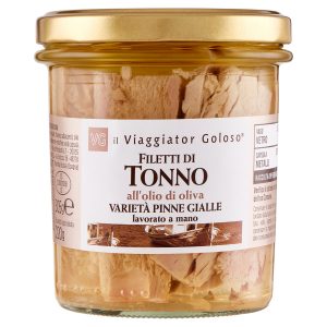 Filetti di Tonno in olio di oliva varietà pinne gialle