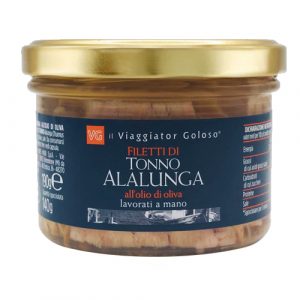 Filetti di Tonno Alalunga in olio di oliva