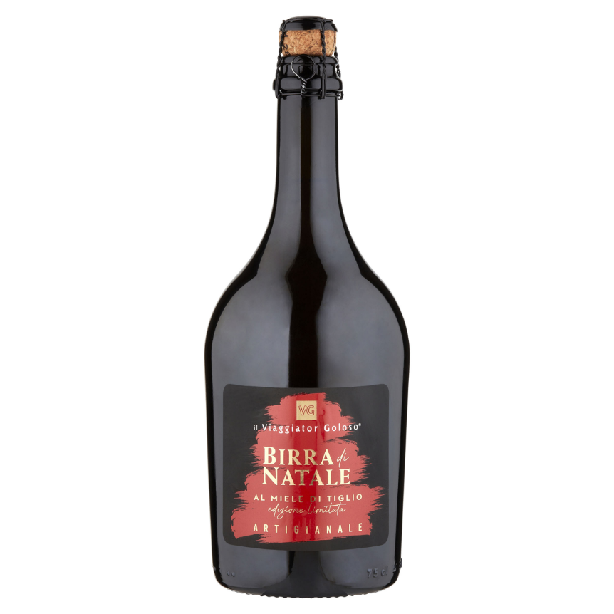 Birra di Natale artigianale  al miele di tiglio