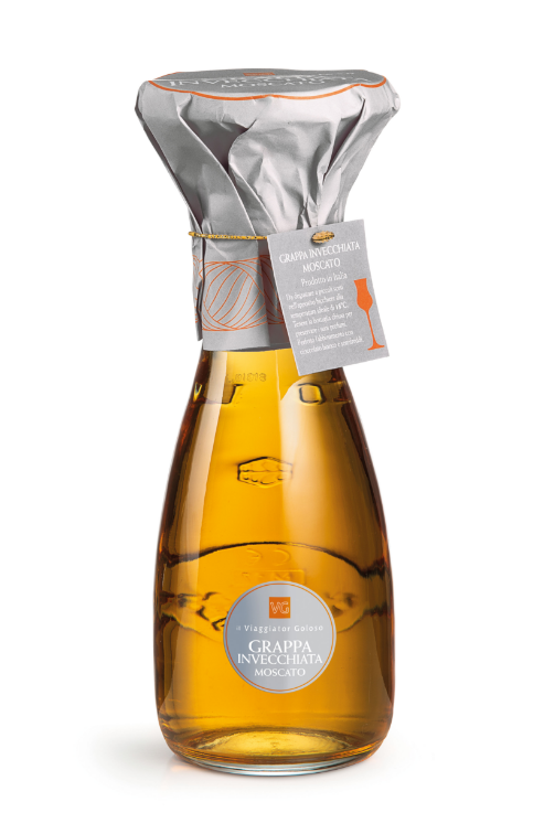 Grappa invecchiata Moscato
