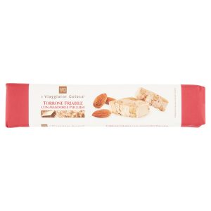 Torrone Friabile con Mandorle Pugliesi