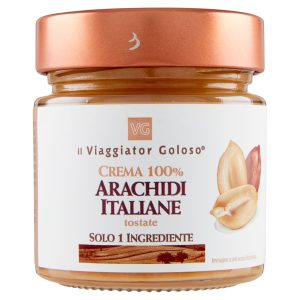 Crema 100% Arachidi Italiane