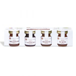 Set degustazione I mieli italiani