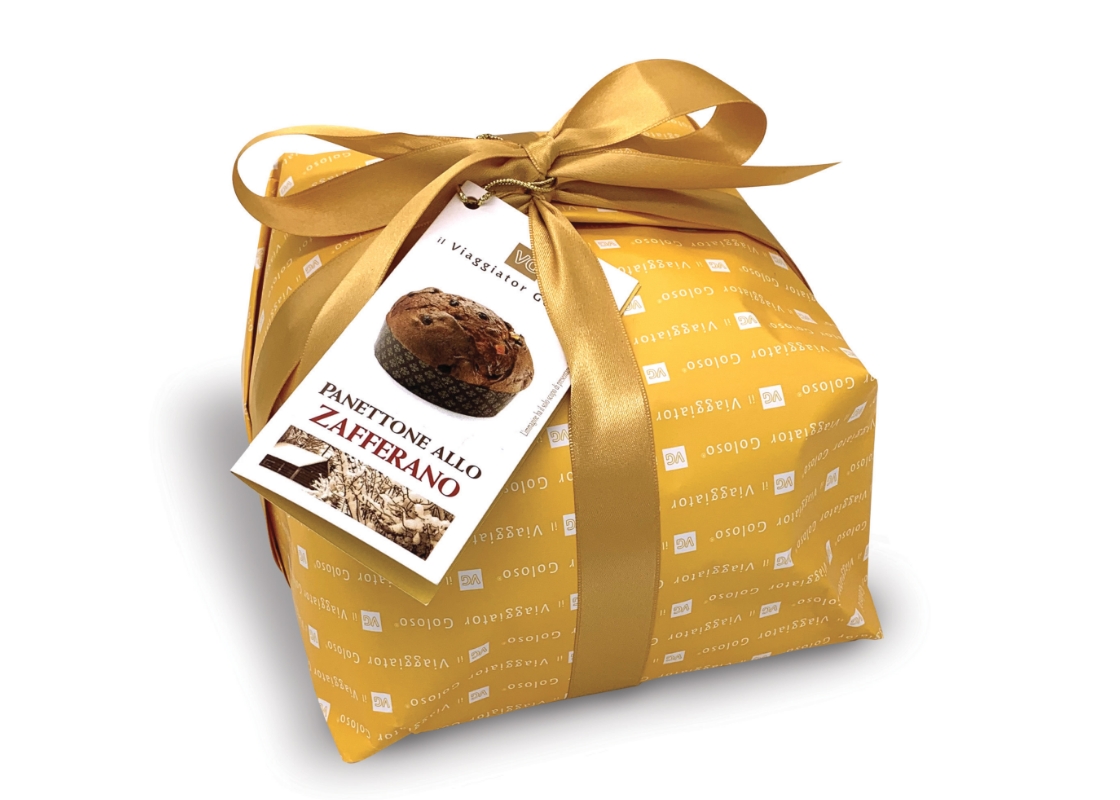 Panettone allo Zafferano