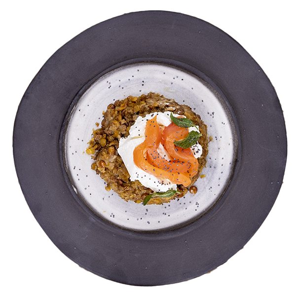 Torrette di lenticchie rosse