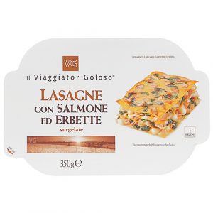 Lasagne con Salmone ed Erbette