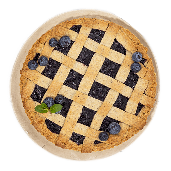 Crostata ai mirtilli