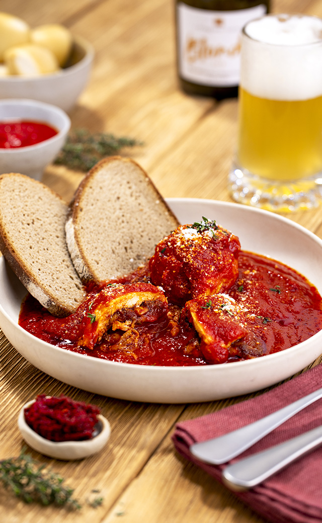 Involtini di pollo con ‘nduja e scamorza