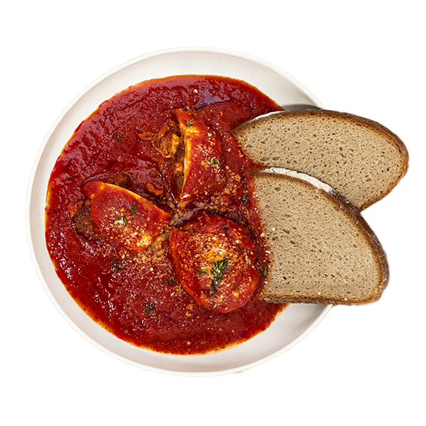 Involtini di pollo con ‘nduja e scamorza