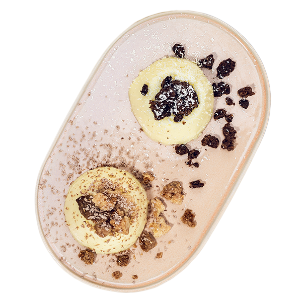 Budino al latte e vaniglia