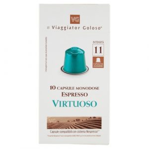 10 Capsule Monodose Espresso Virtuoso