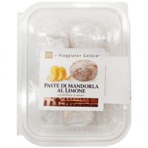 Paste di mandorla al limone