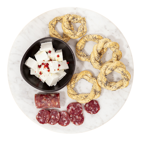 Treccine croccanti alla birra