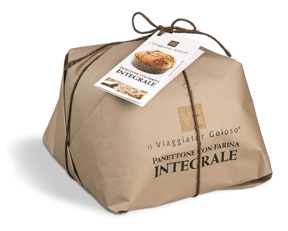 Panettone con farina integrale