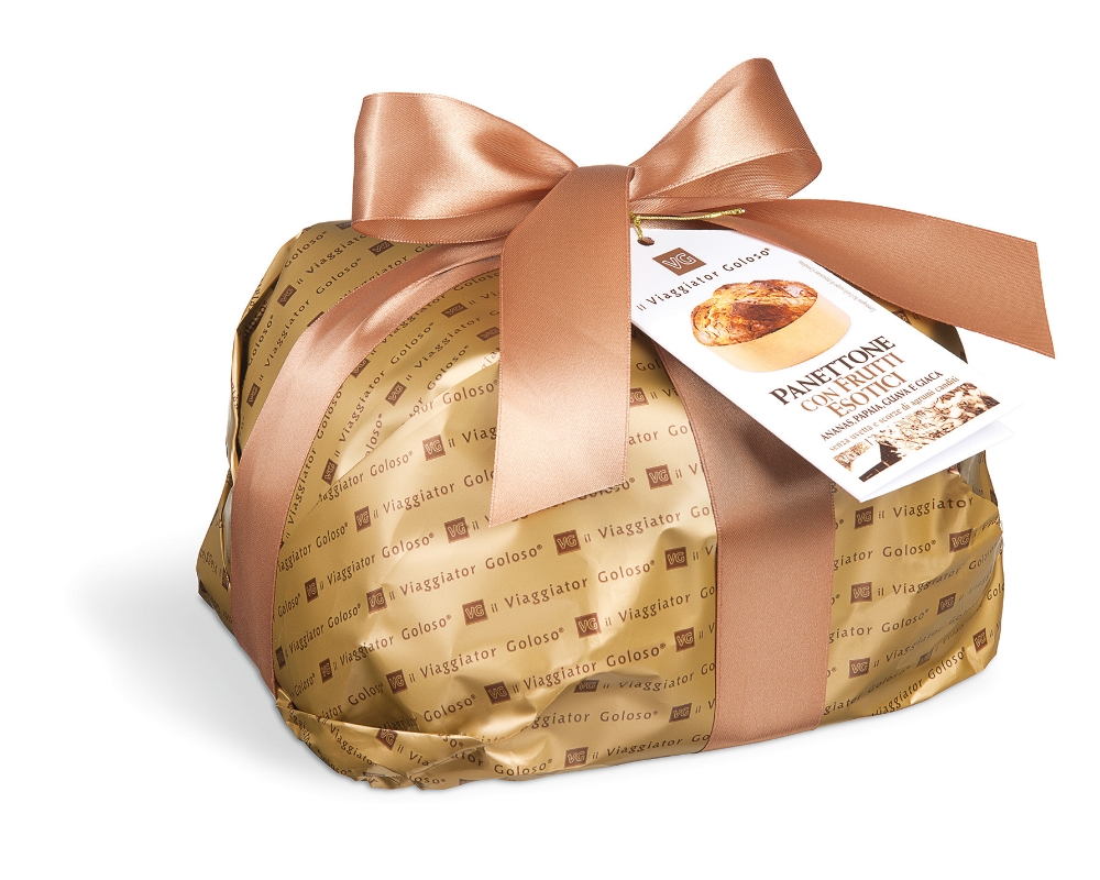 Panettone<br>con frutti esotici