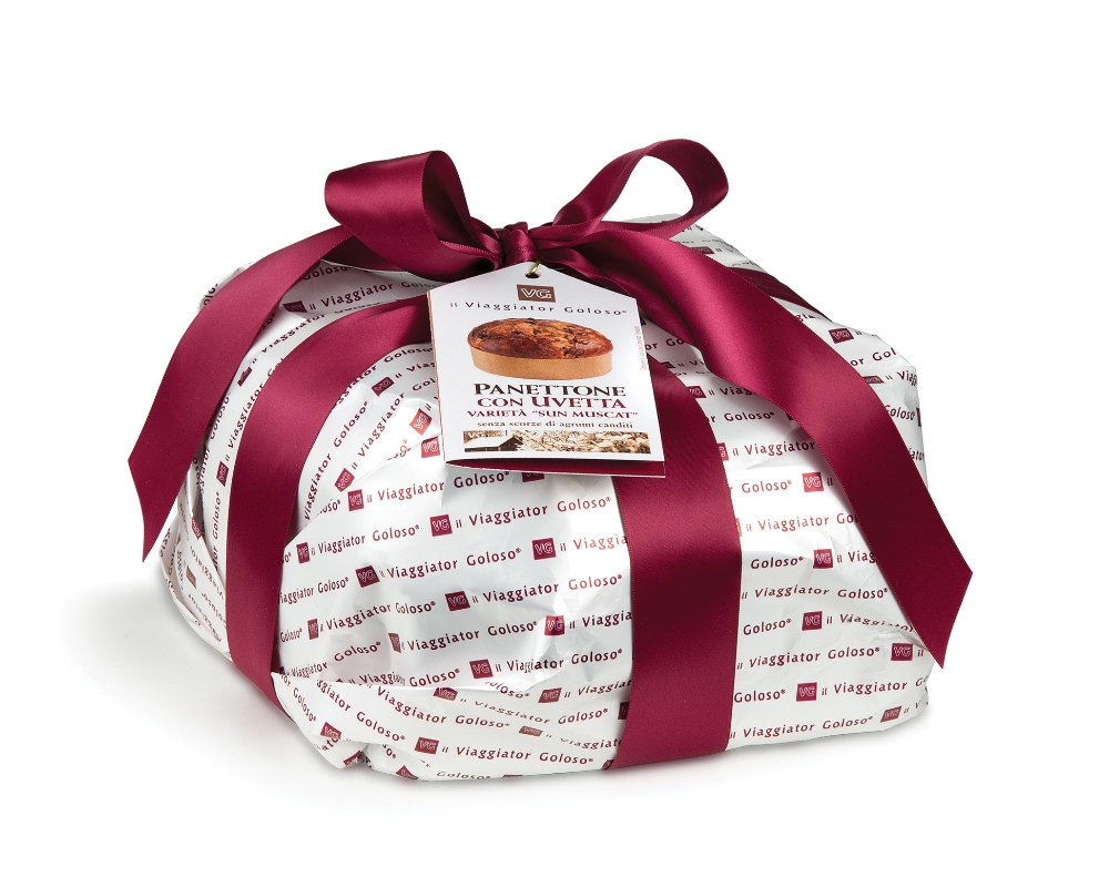 Panettone con uvetta varietà 