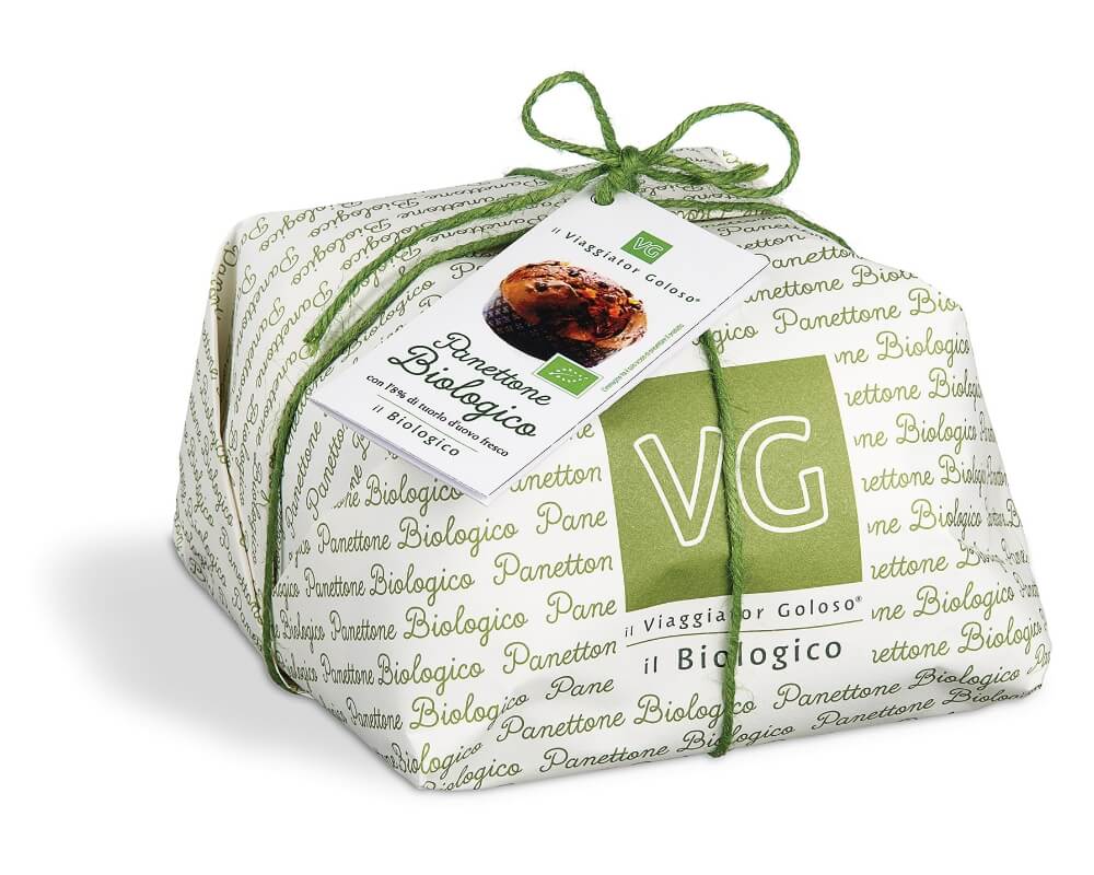 Panettone biologico