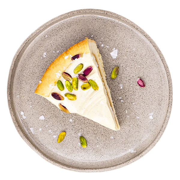 Crostata alla ricotta e pistacchio