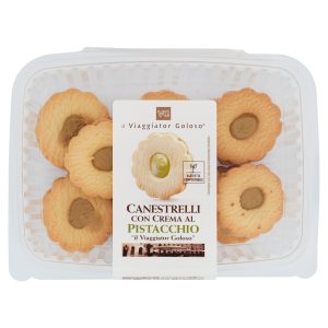 Canestrelli con Crema al Pistacchio