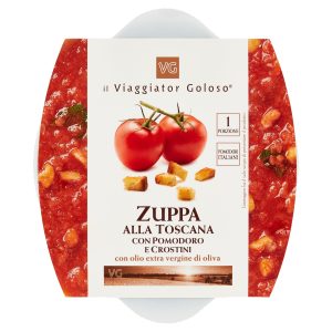 Zuppa alla Toscana con Pomodoro e Crostini