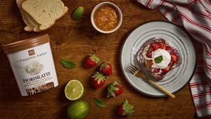 French Toast con gelato al fiordilatte