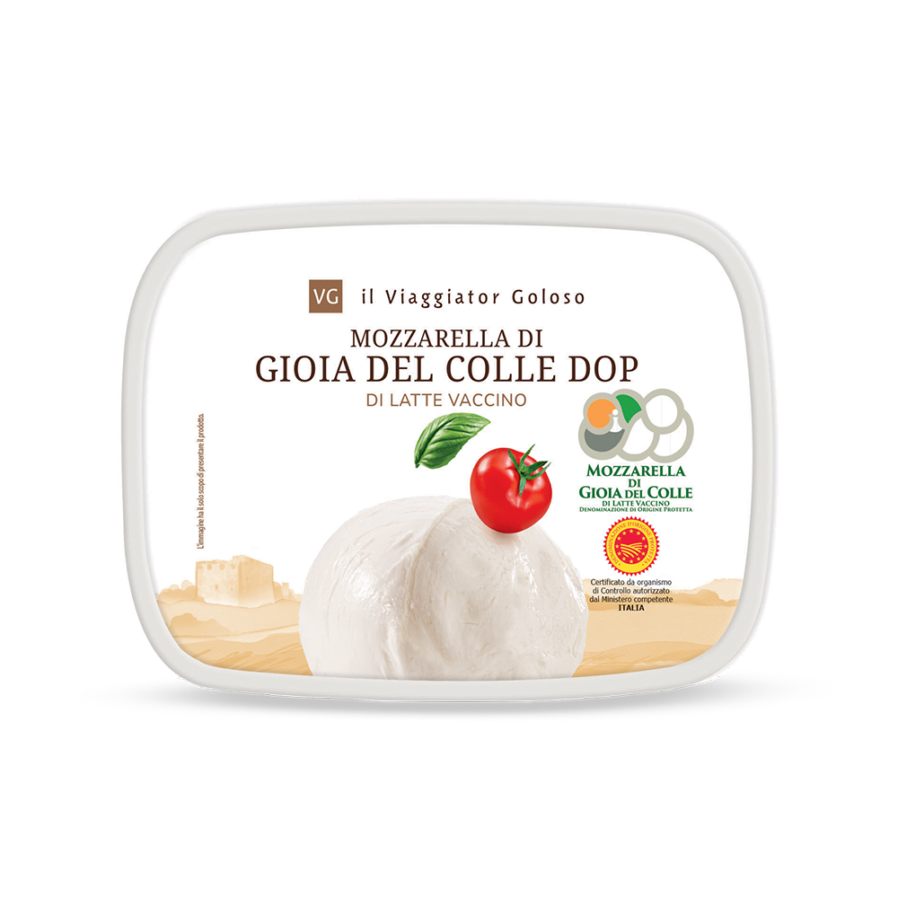 Mozzarella di Gioia del Colle DOP