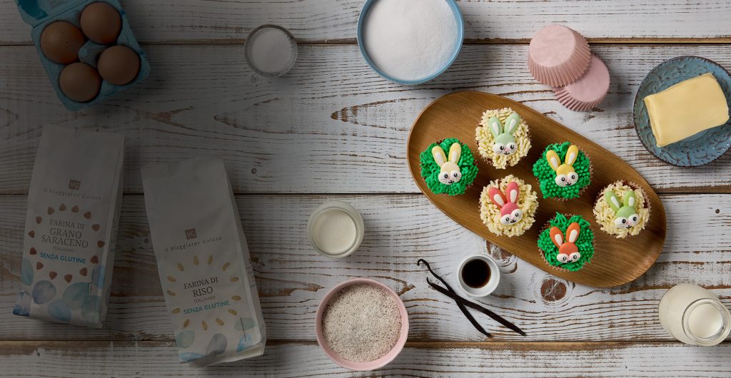 Cupcake pasquali