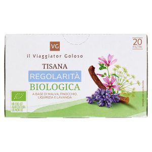 Tisana Digestiva a base di malva, finocchio, liquirizia e lavanda