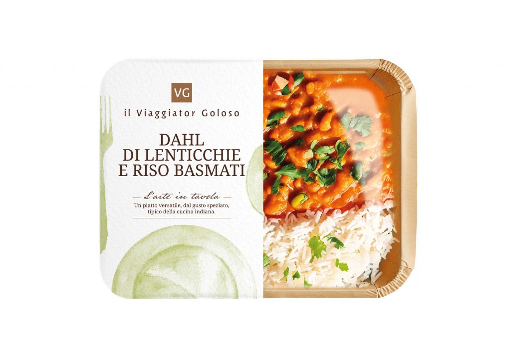 Dahl di lenticchie e riso basmati