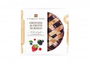 Crostata ai frutti di bosco