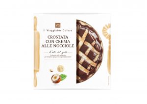Crostata alle nocciole