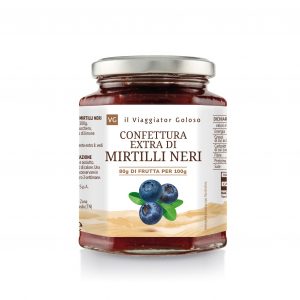 Confettura extra di Mirtilli Neri