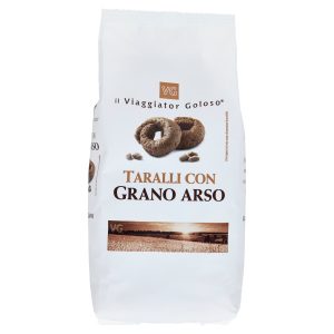 Taralli con grano arso