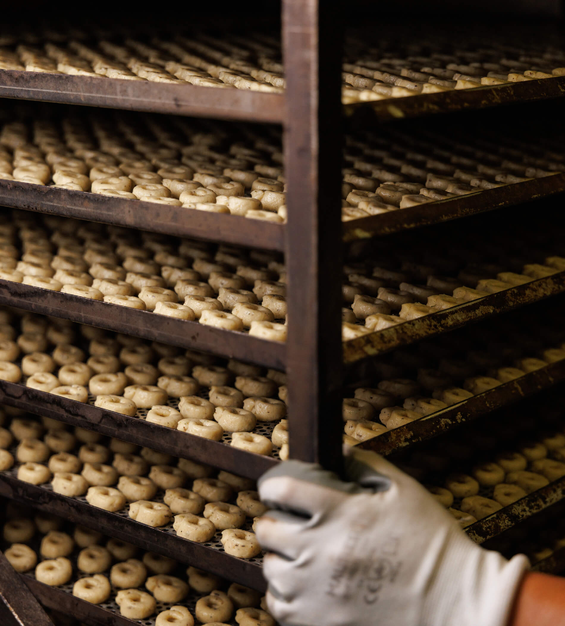 Sempre gustosi, friabili e dorati al punto giusto.