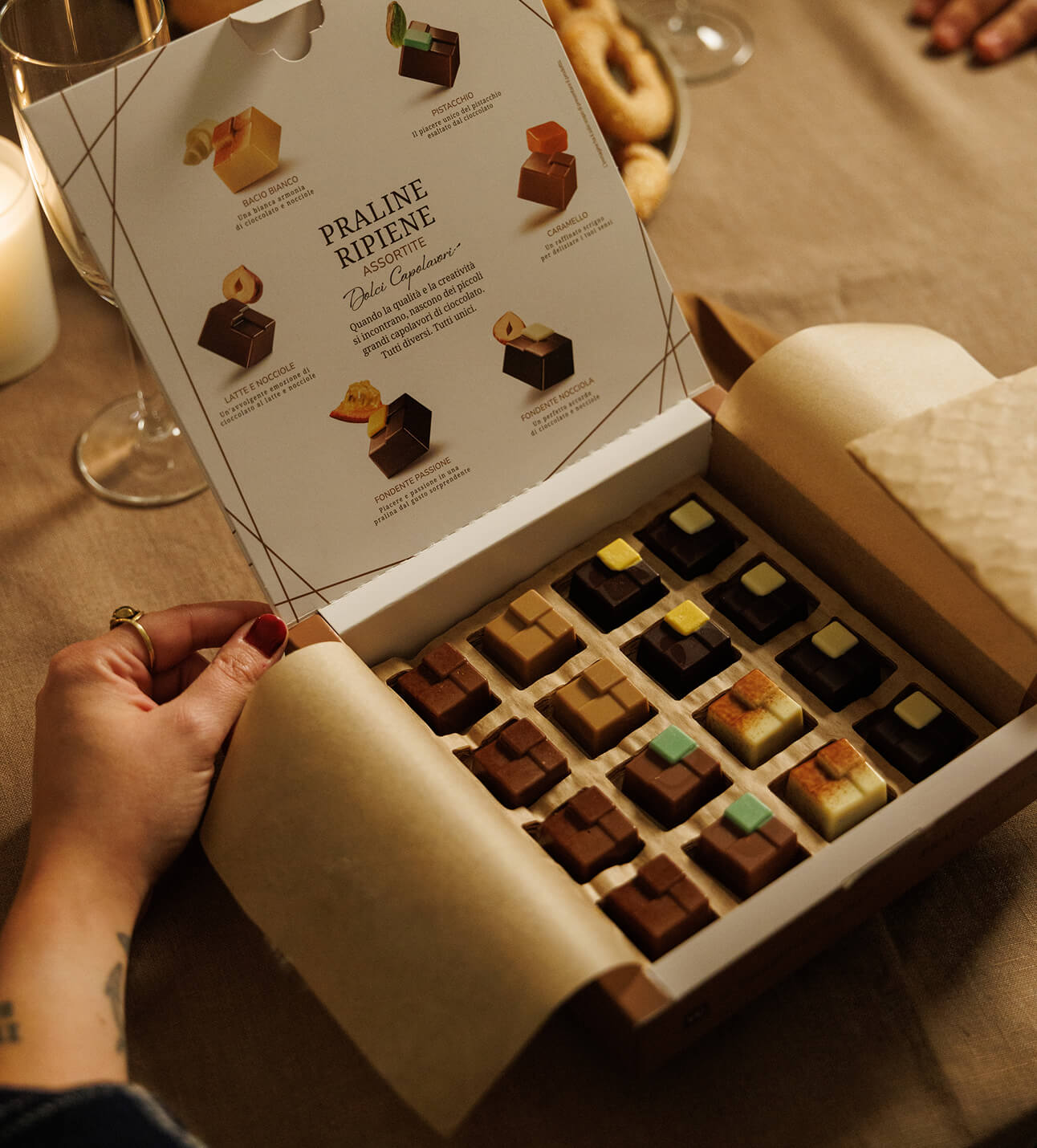 Il sapore della scoperta, pronto per essere condiviso