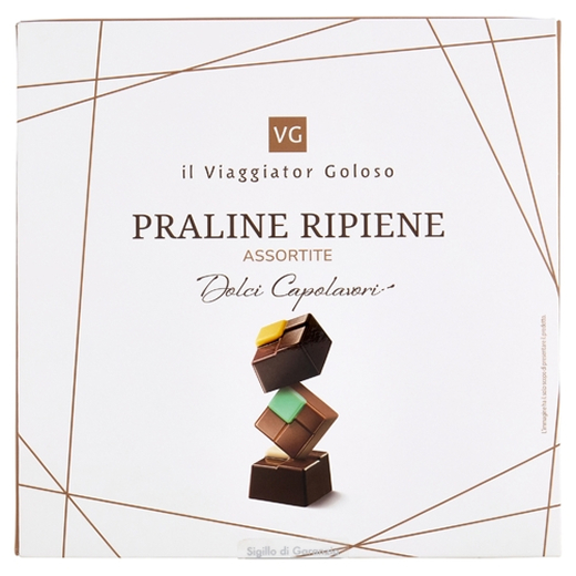 Praline ripiene il Viaggiator Goloso